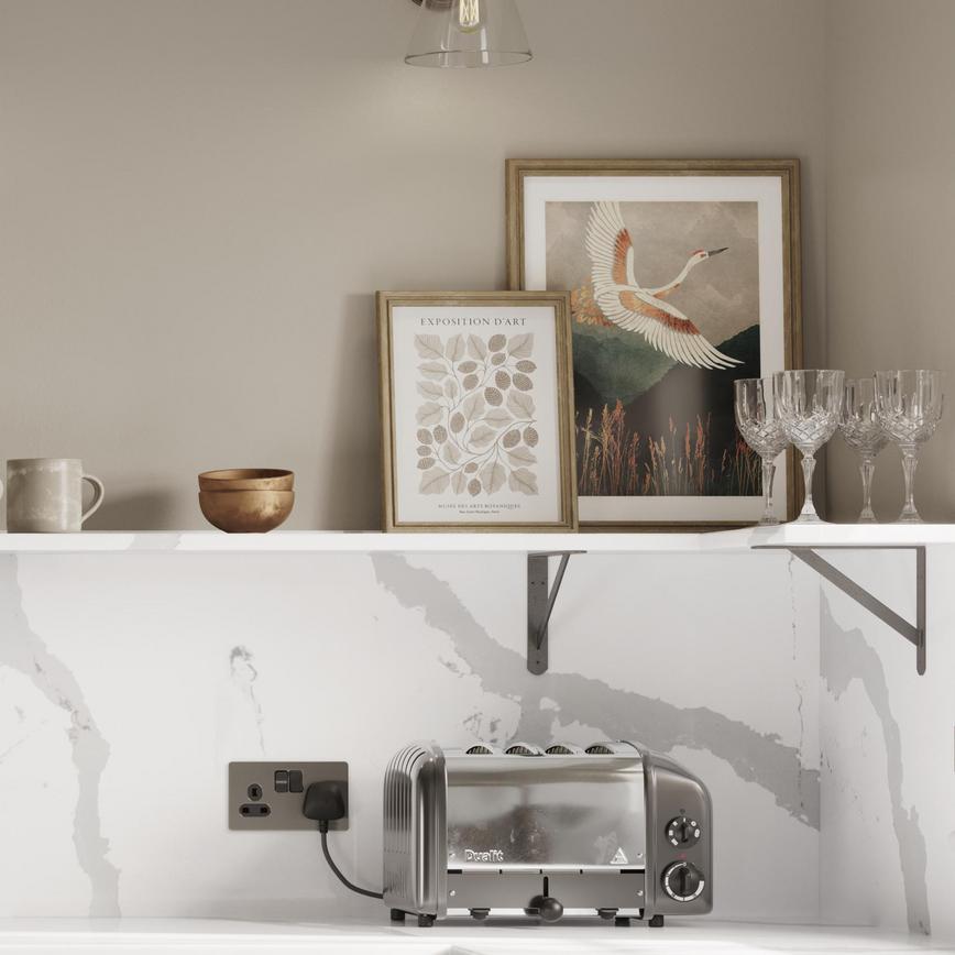 Elmbridge Charcoal Inframe Worktop