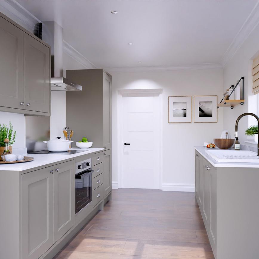 Elmbridge Mushroom Inframe EKES Set Shot Galley