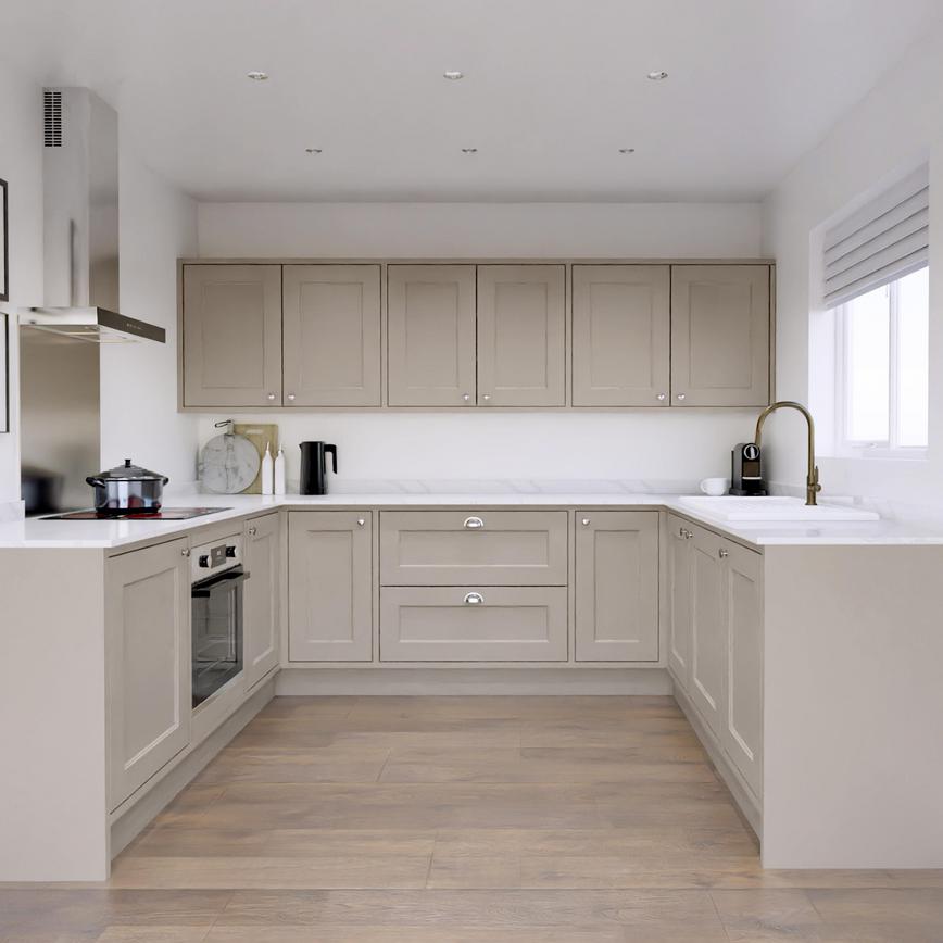 Elmbridge Mushroom Inframe EKES Set Shot U Shape