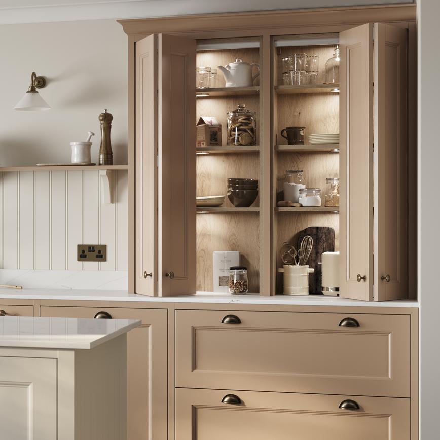 Elmbridge Terracotta Inframe Storage