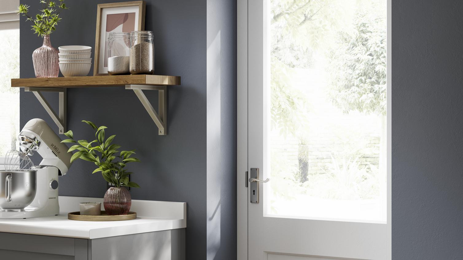 Witney Slate Grey Door Cameo