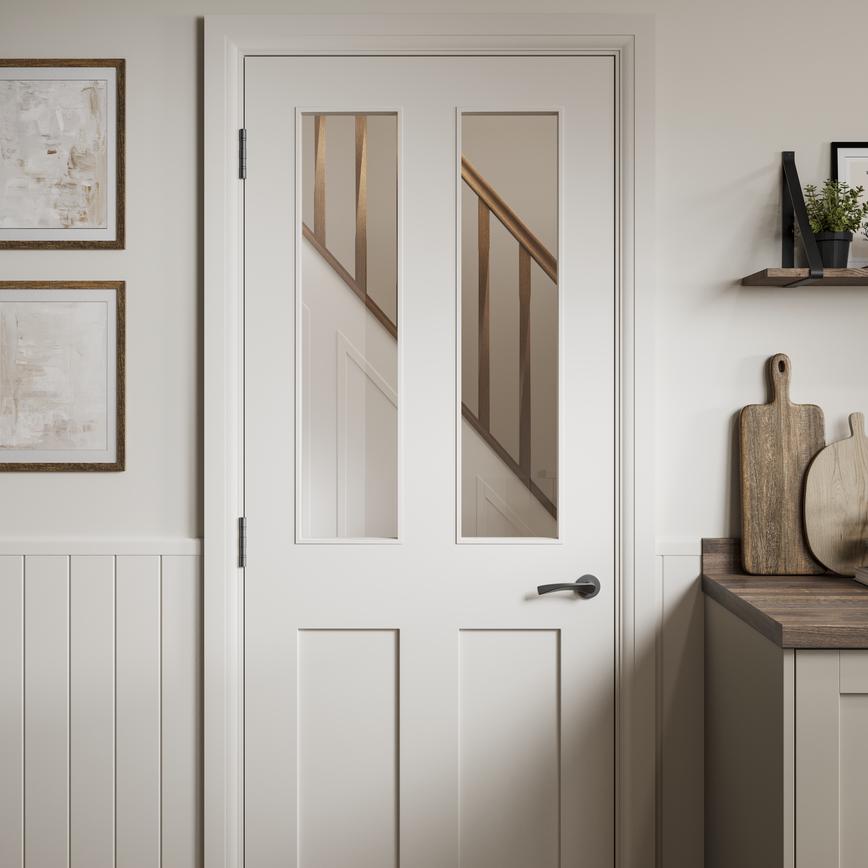 Whitney Pebble Joinery Door