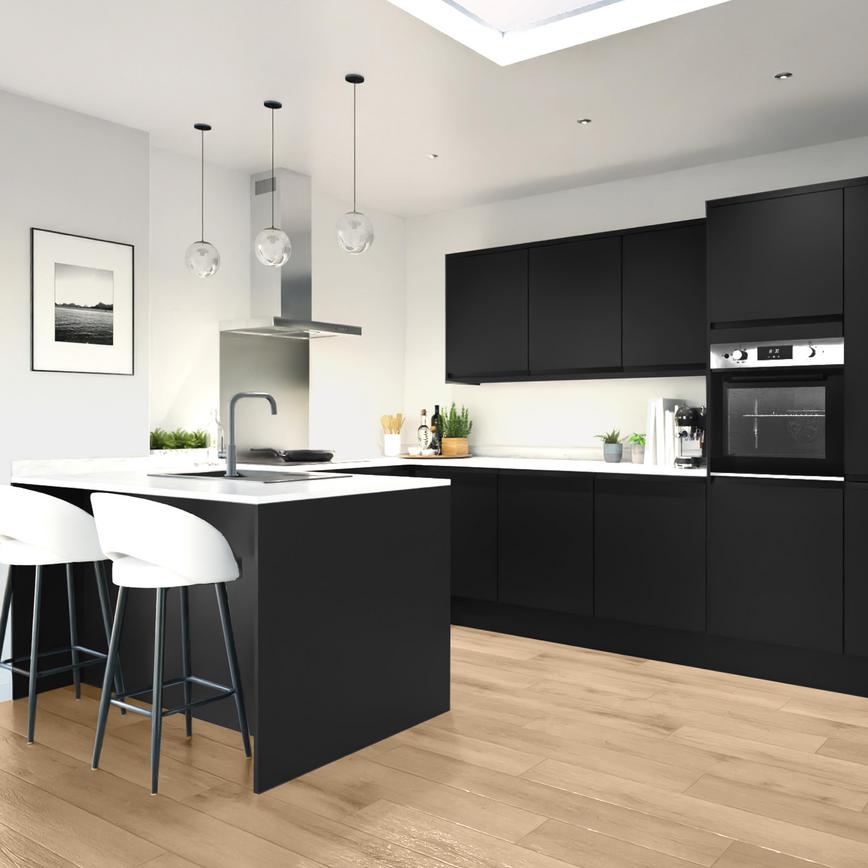 Clerkenwell Super Matt Black EKES Peninsula