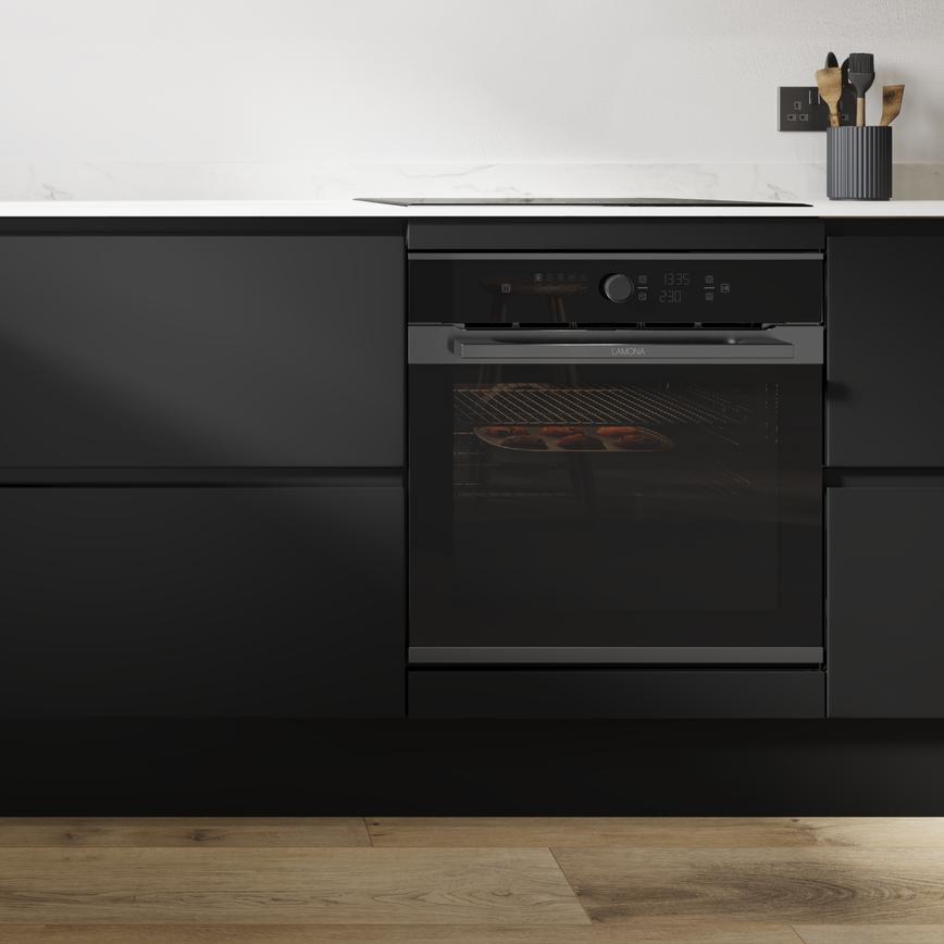 Clerkenwell Super Matt Black Appliance