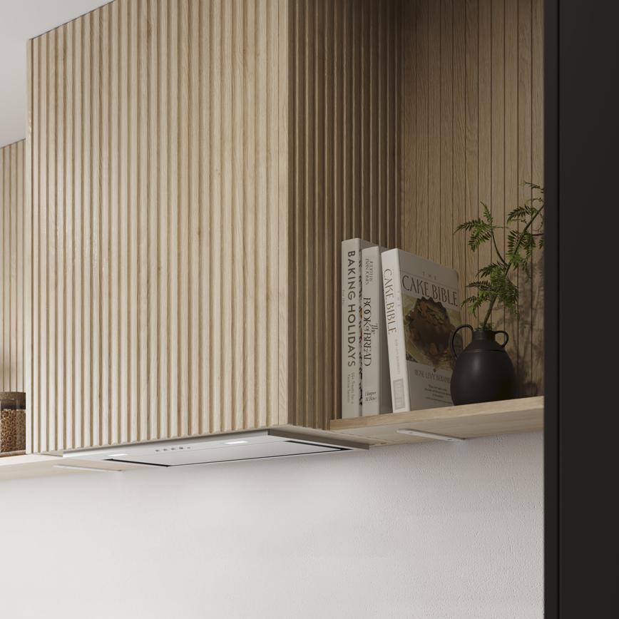 Clerkenwell Super Matt Black Reeded Panels Additional