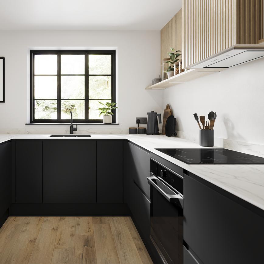 Clerkenwell Super Matt Black Alternative Set Shot