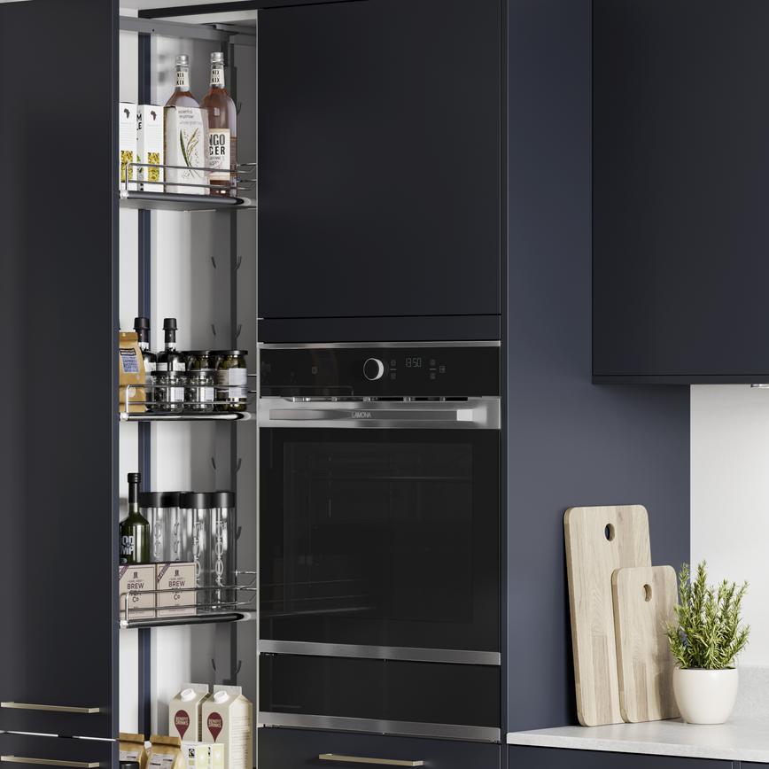 Hockley Super Matt Navy - Storage