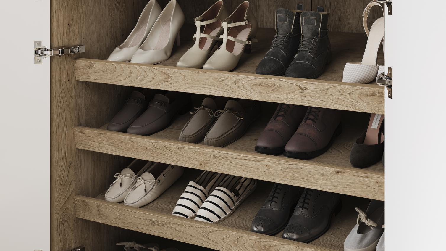 1000mm Shoe Shelf Kit