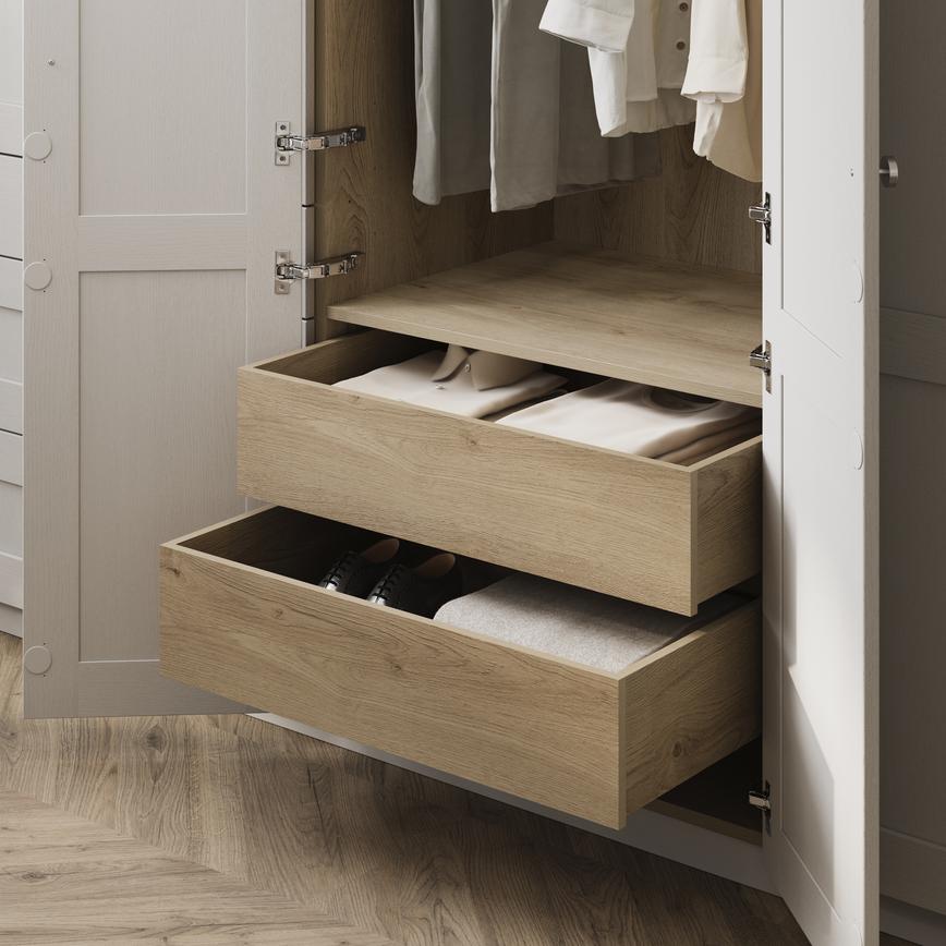 800mm (175mm) Full Depth MFC - Drawer Box