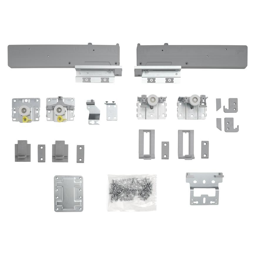 Sliding Door System - 2 Door (RH front)