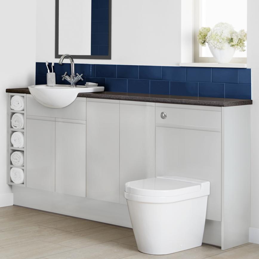 Clerkenwell Gloss Dove Grey Base Units