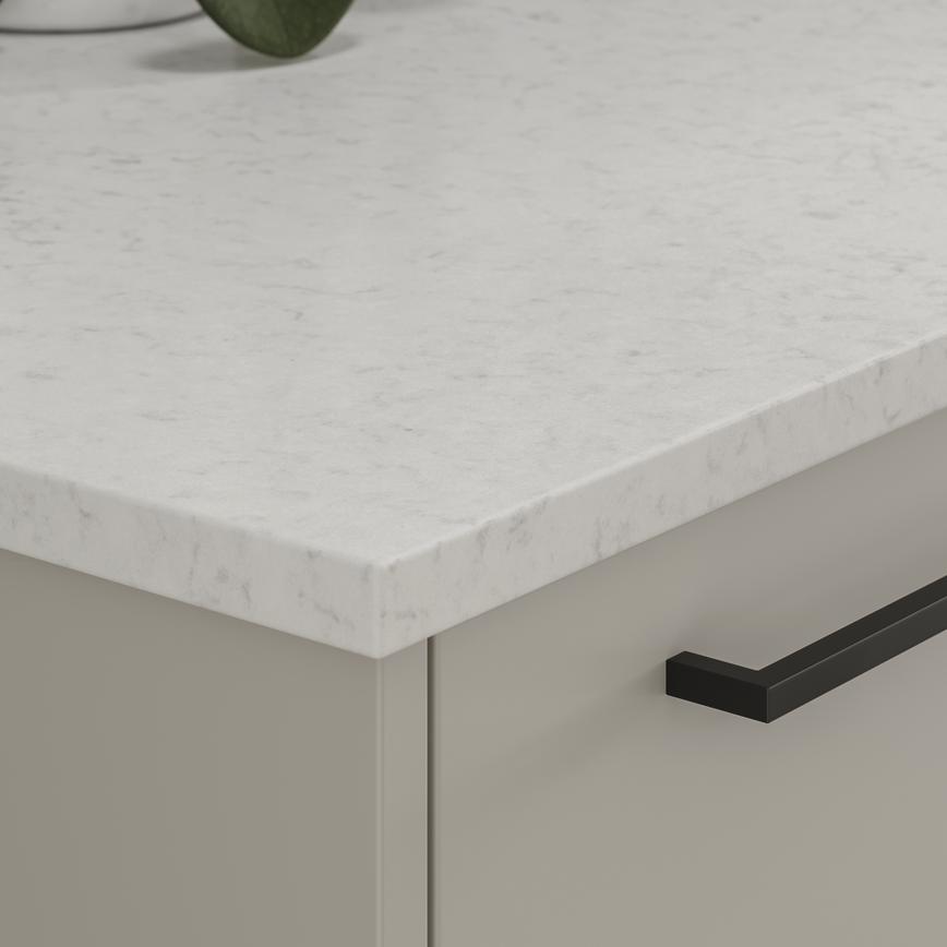 Hockley Super Matt Sand Stone Bathroom Worktop