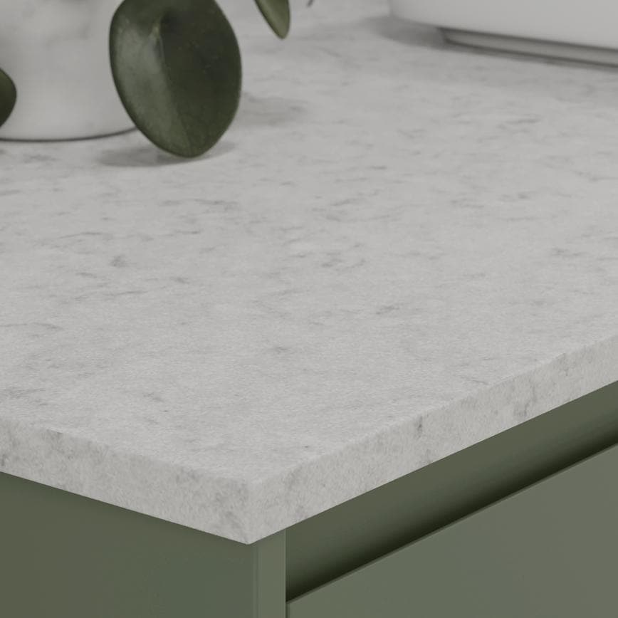 Clerkenwell Reed Green Bathroom Worktop