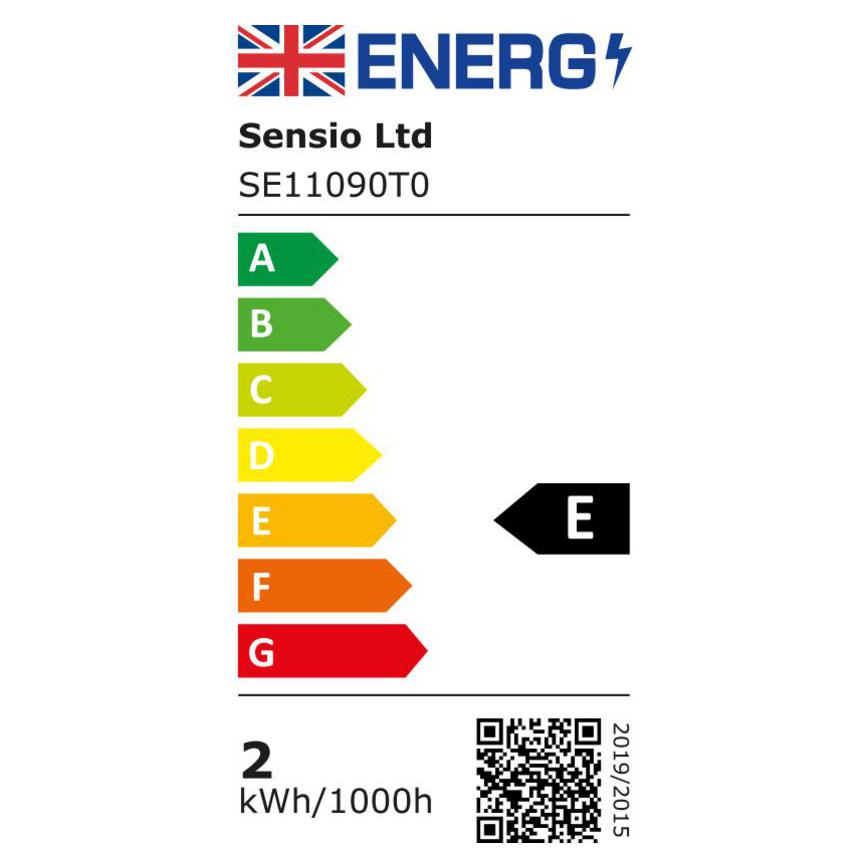 Sensio Nexus TrioTone® SE11090T0 LED 1.9W 139mm Pyramid Under Cabinet Light