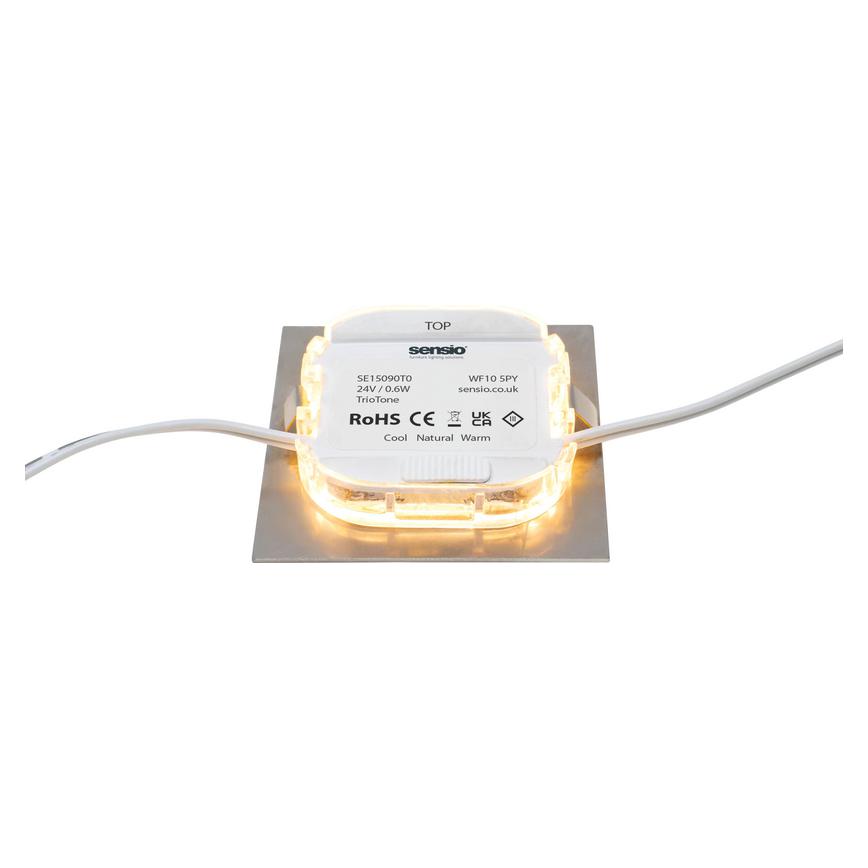 Sensio Luce TrioTone Square Plinth Light