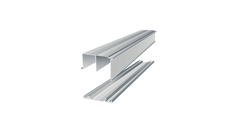 Sliding Wardrobe Door Track Sets