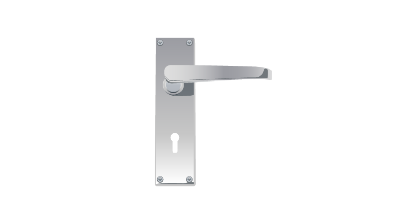 Lockable Door Handles