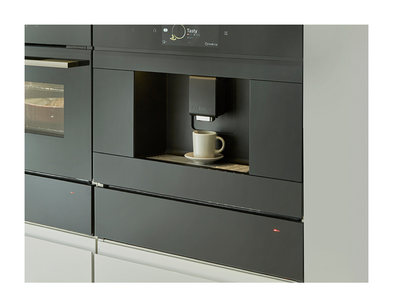 Bosch coffee machines.