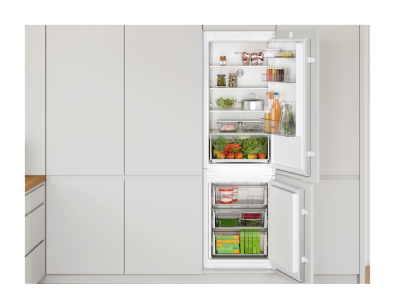 Bosch fridge freezers.