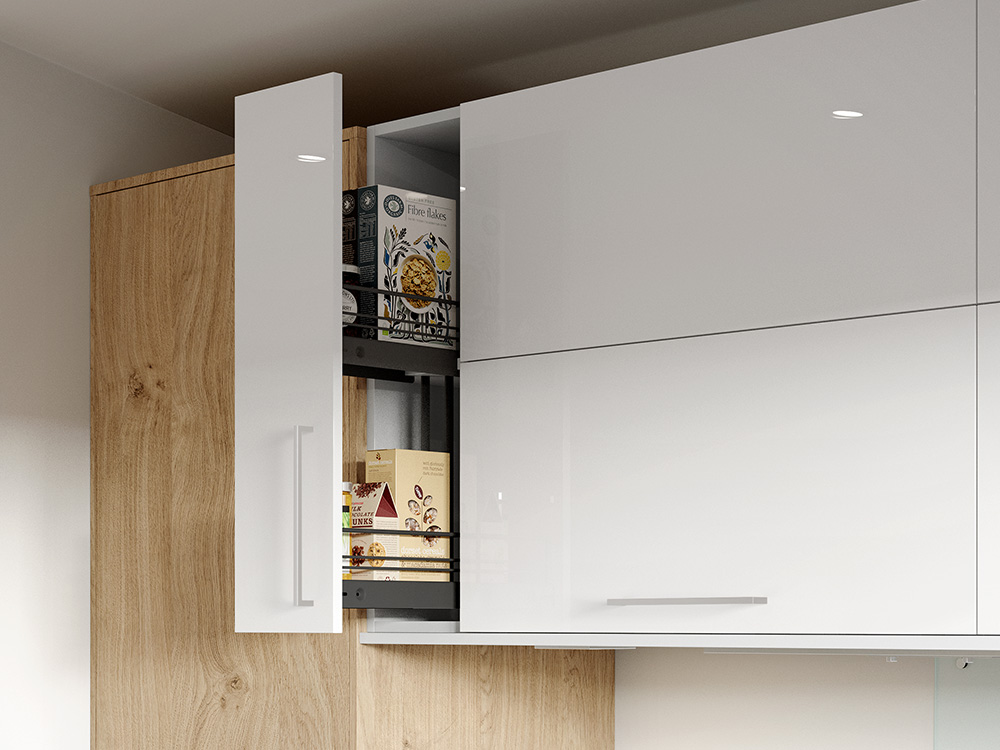 Kessehbomer Wall pull-out storage