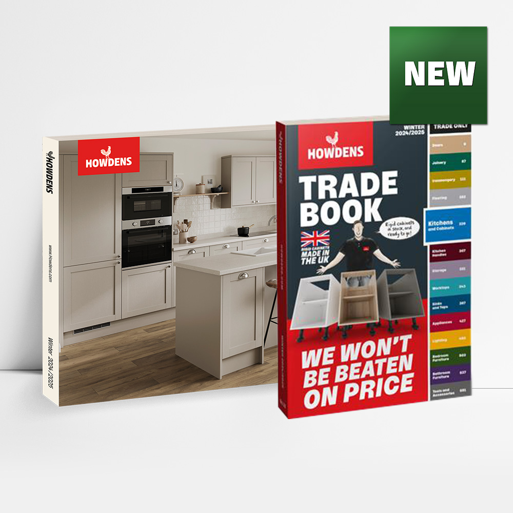 New Brochures out now Trade and Kitchens