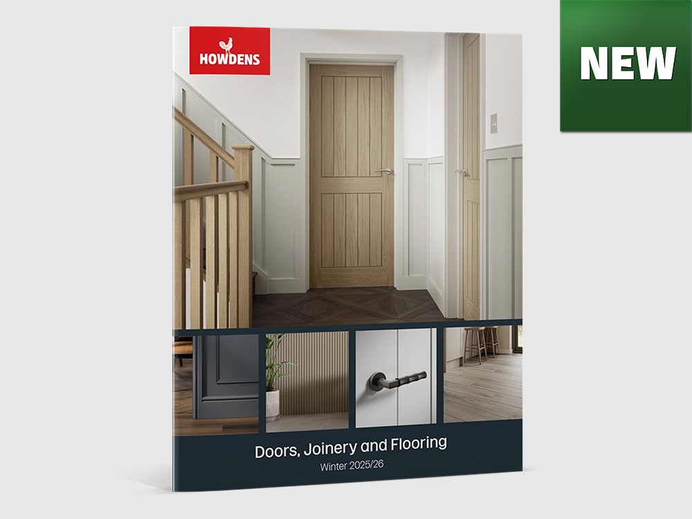 New joinery brochure cover