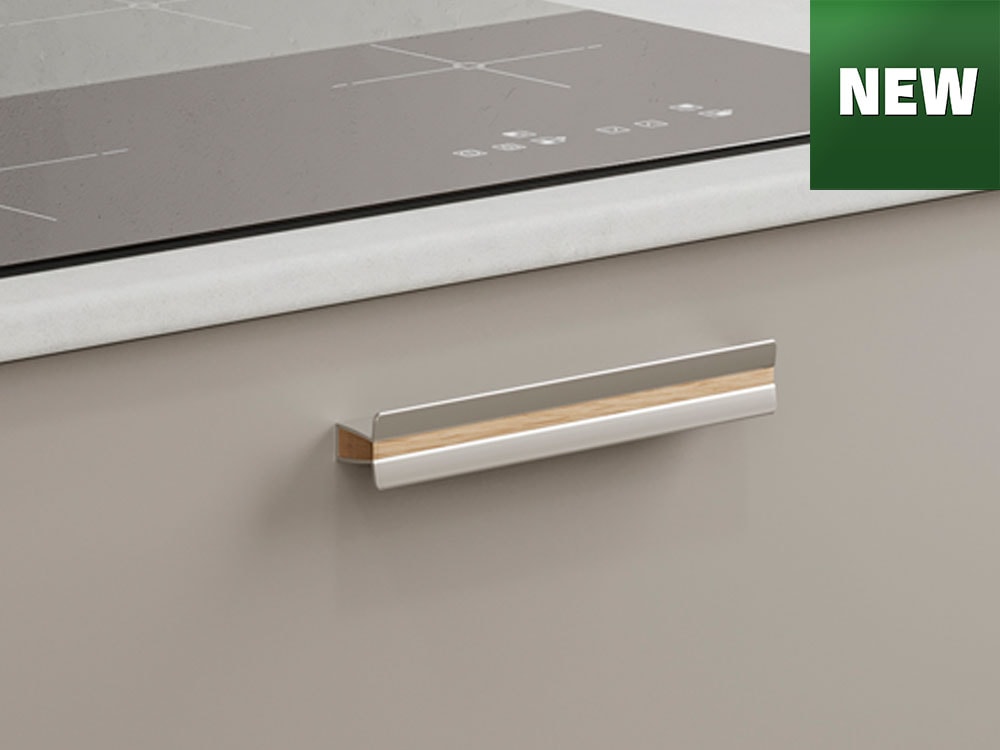 View new cabinet handles.