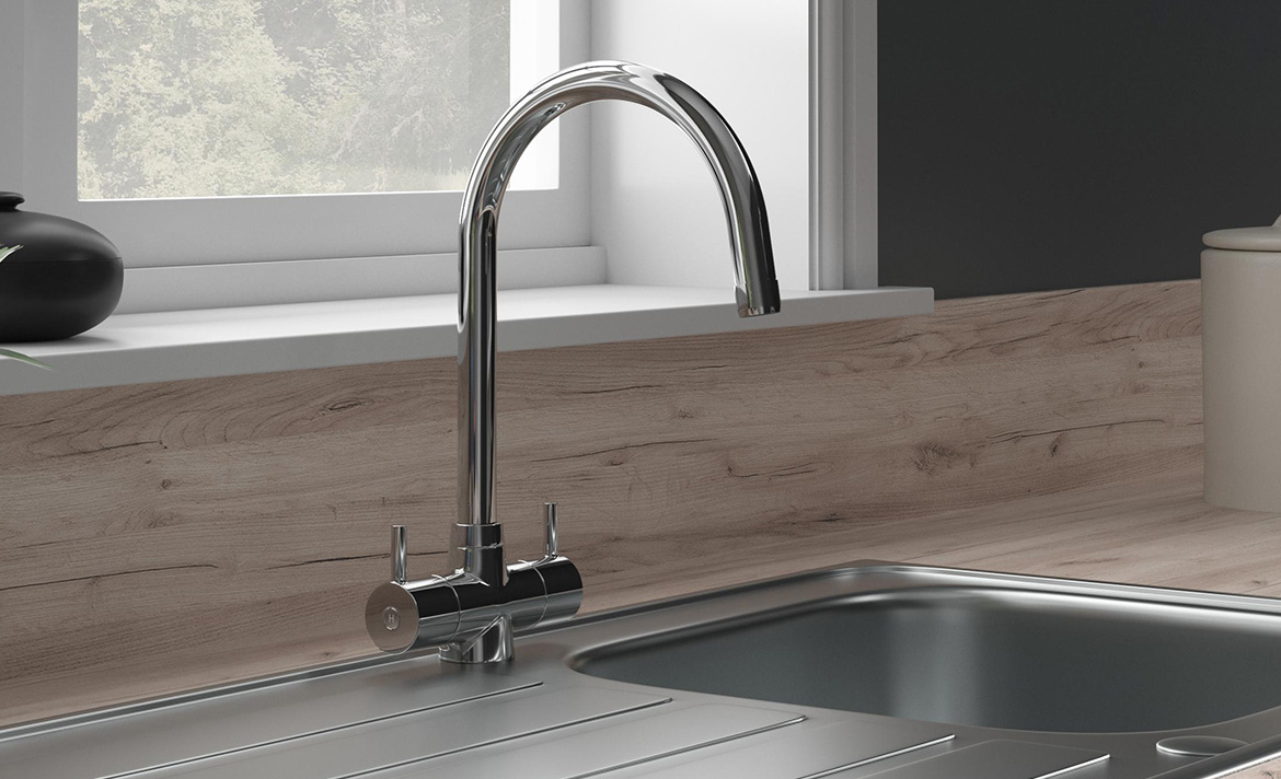 Best on budget kitchen taps