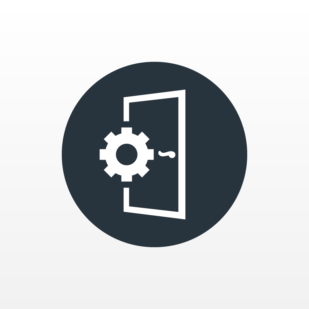 Dividers are customisable with different door styles