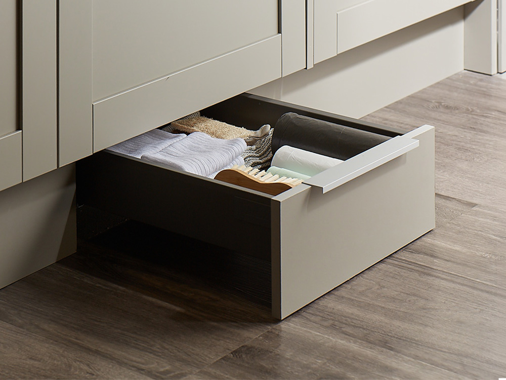 Plinth Drawer Storage