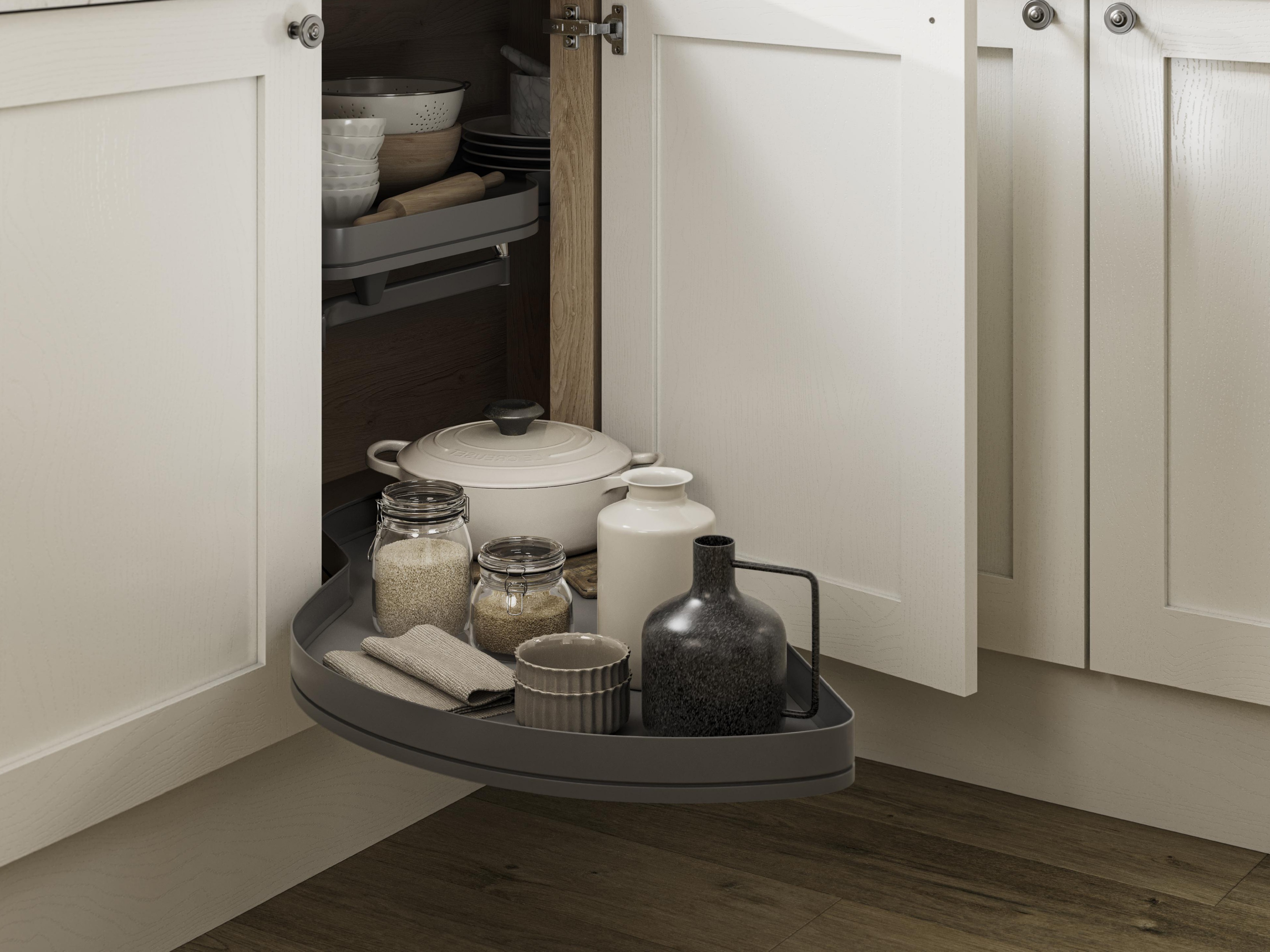 Corner Kitchen Cabinets