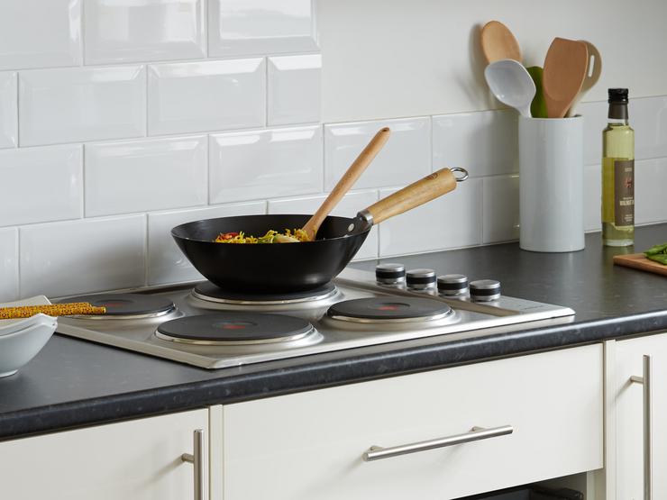 Contract Gloss Ivory 3 drawer base unit