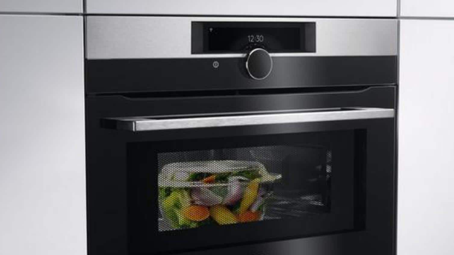 AEG Command Wheel MW and Oven Cameo
