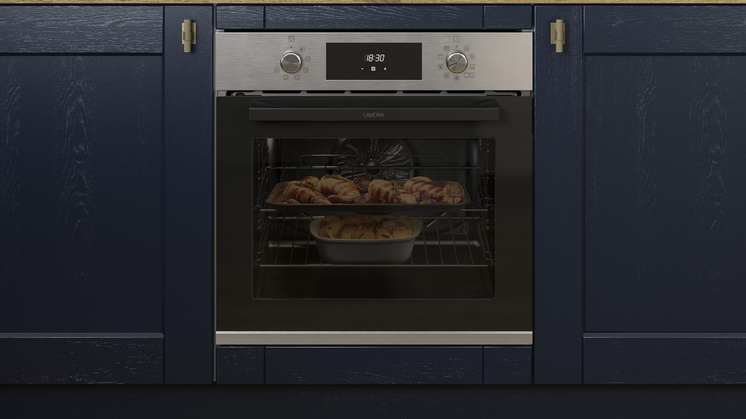 Lamona Pyrolytic Oven