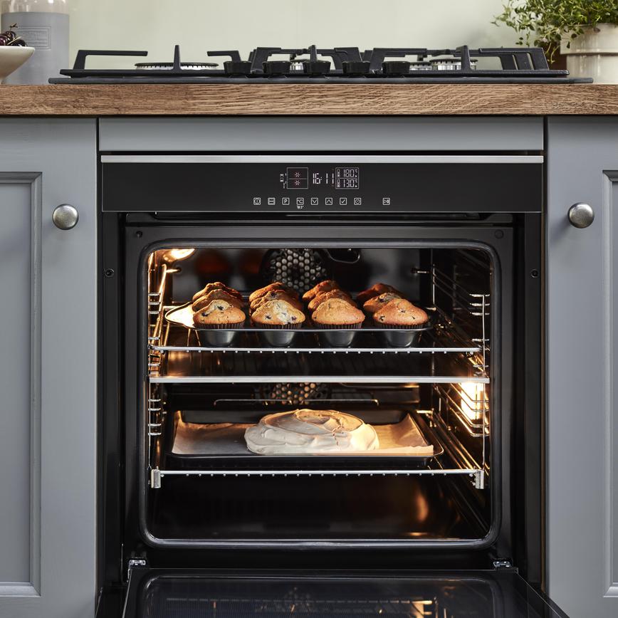 Lamona Split Cavity Oven in Elmbridge Dusk Blue