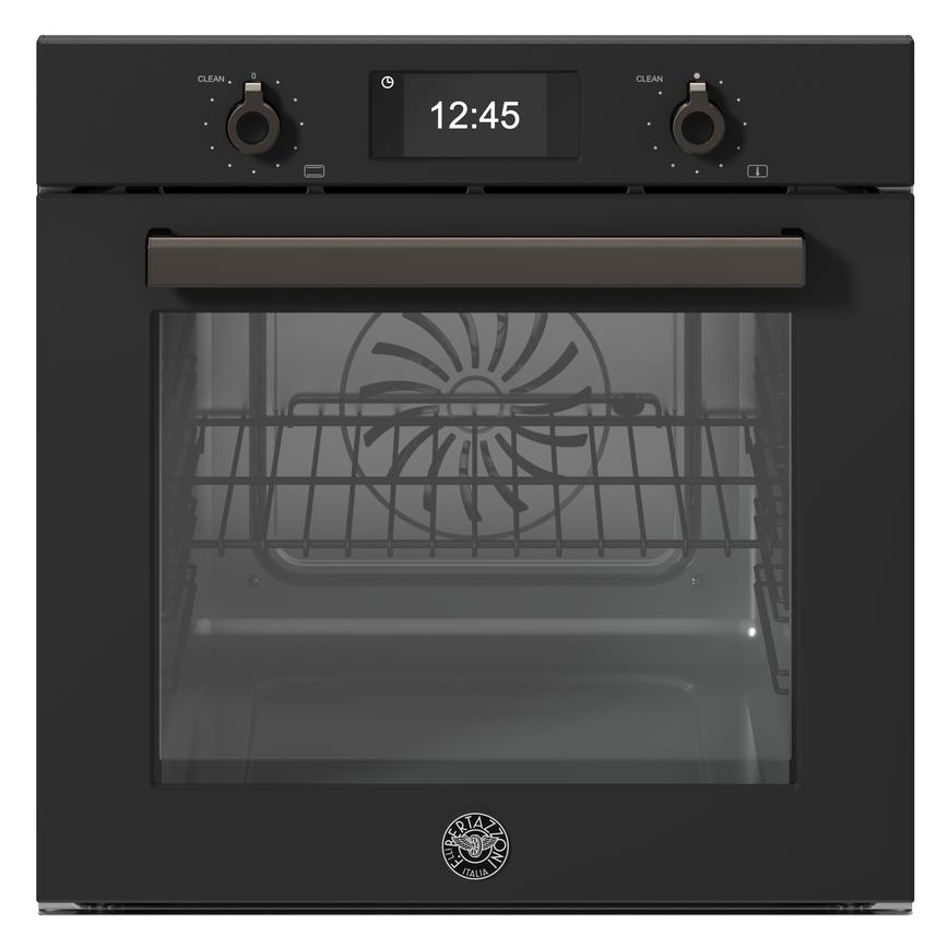 Bertazzoni Black Single Multi Function Pyrolytic Oven