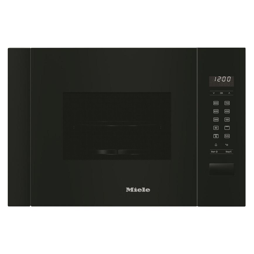 Miele Black 38cm Microwave Primary