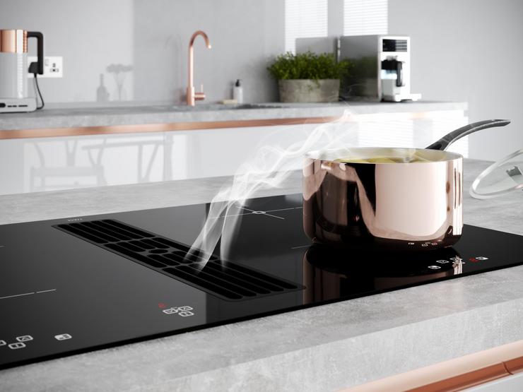 Combi Hob And Hood Extractor 01
