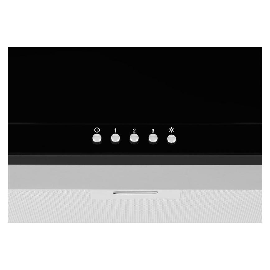 Leisure H102PK 100cm Black Chimney Cooker Hood Control Panel