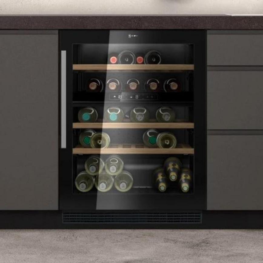 Neff integrated wine cooler 60cm KU9213HG0G