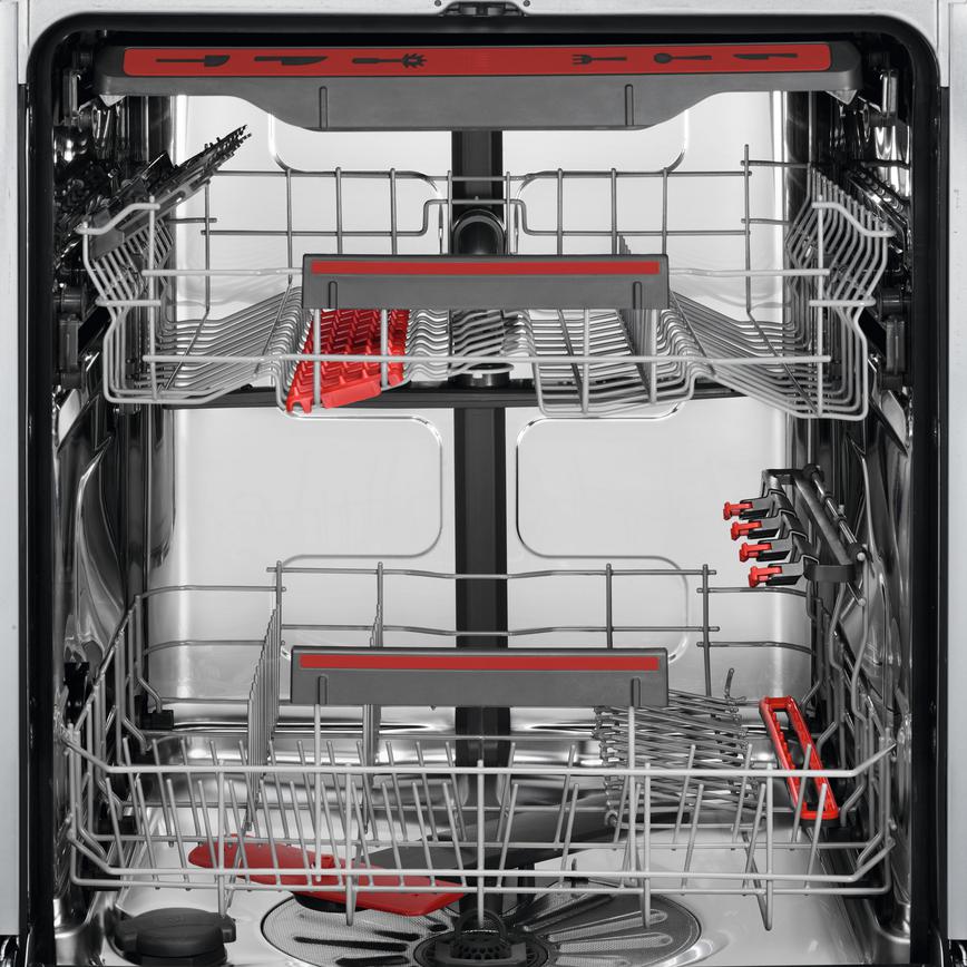AEG 60cm Dishwasher FSK52917Z Internal Empty Racks