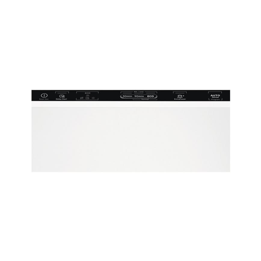 AEG FSB42607Z Integrated Full Size Black Control Panel Dishwasher