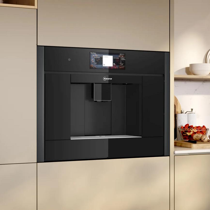 Neff CL4TT11G0 N90 Built In Bean to Cup Black Coffee Machine