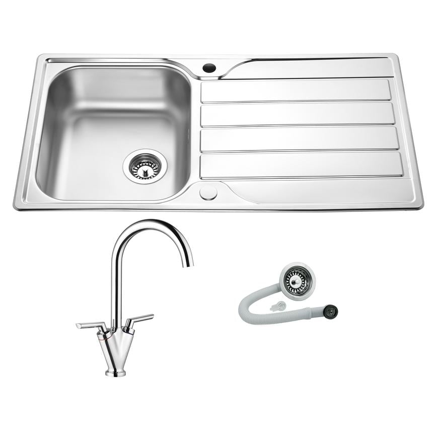 Velino Tap and Rumworth Sink Package