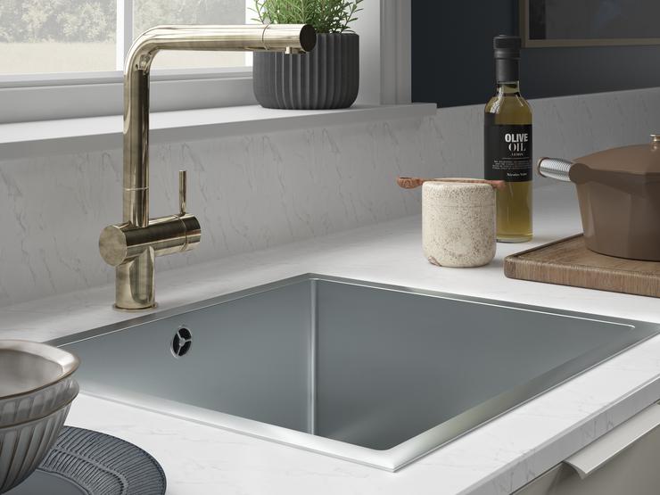 Franke Active in Aged Brass