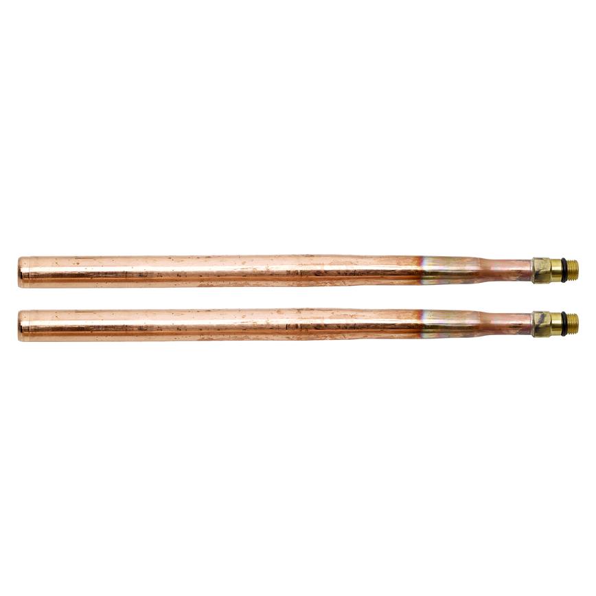 M10 x 245mm Copper Tails - Pair