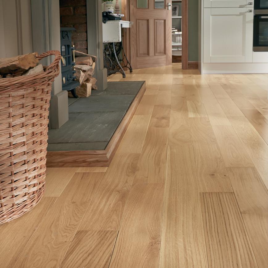 Howdens Pre-Finished Solid Oiled Oak