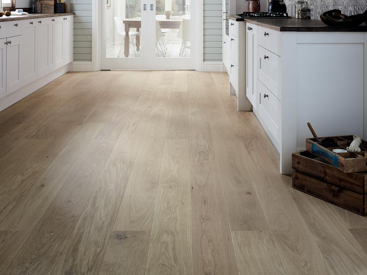 Real Wood Light White Oak