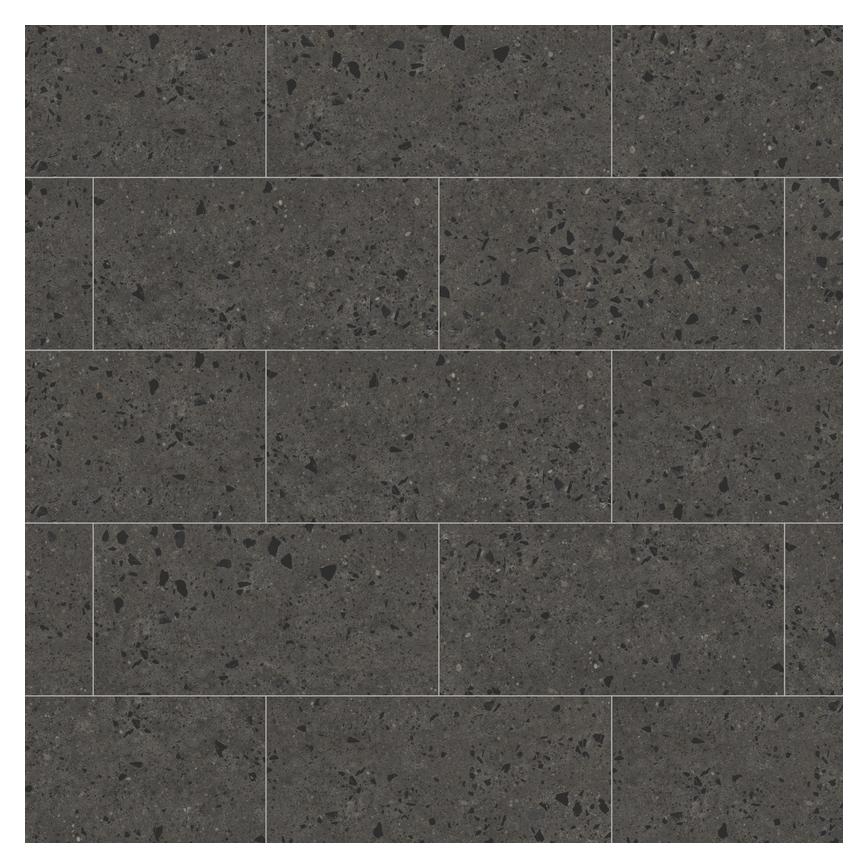 Oake and Gray Grey Terrazzo XL Luxury Rigid Vinyl Flooring with Integrated Underlay 2.62m² Pack