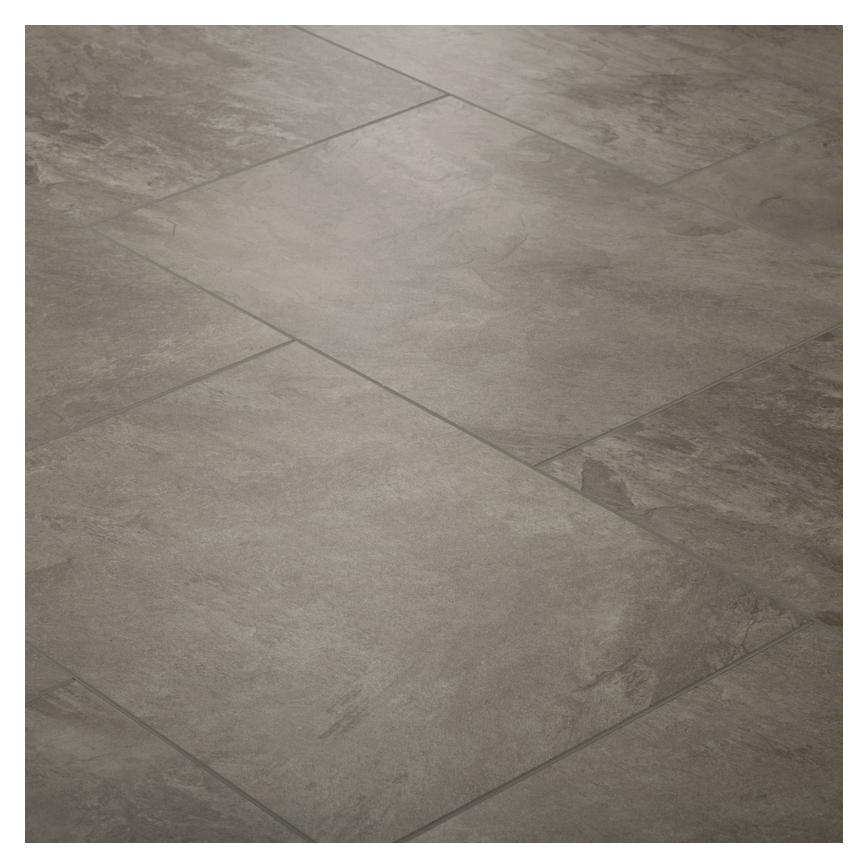 Karndean Korlok Coastal Fog Luxury Vinyl Flooring with Pre-Attached Underlay 2.742m² Pack